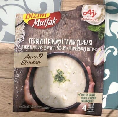 Ajinomoto Soupe de Poulet