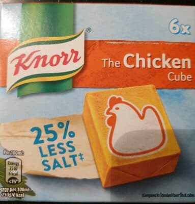 Knorr Cubes Chicken