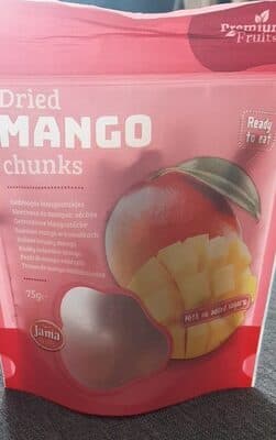 Jama Fruits Dried Mango Chunks