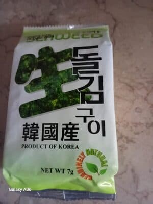 Hana Foods Seasoned Seaweed