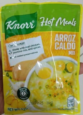 Knorr Hot Meals Arroz Caldo
