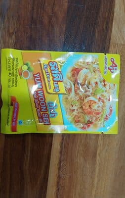 Ajinomoto Ros Dee Thai Spicy Salad Mix (Yum Woon Sen)