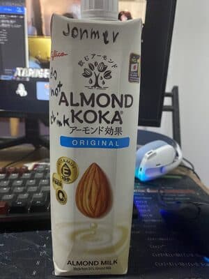 Glico Almond Koka (Almond Milk)