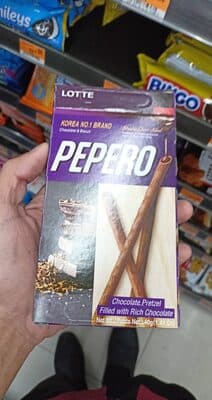 Lotte Pepero Chocolate Pretzel