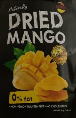 Naturally Dried Mangos
