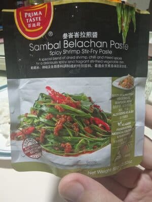 Prima Taste Sambal Bela Han Paste