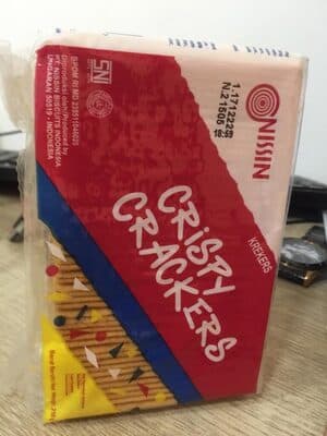 Nissin Crispy Crackers