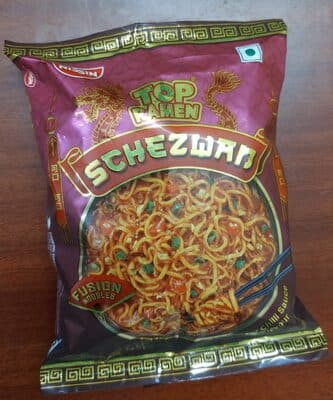 Top Ramen Schezwan Spicy Chilli Sauce Flavour