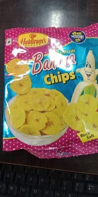 Haldiram's Yellow Banana Chips