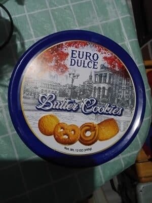 Euro Dulce Butter Cookies