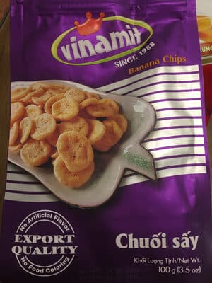 Vinamit Banana Chips