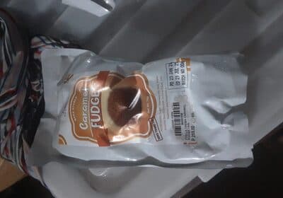Pinoy Favorites LA Creama Caramel Fudge