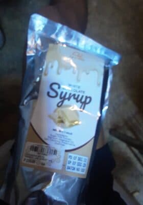 Pinoy Favorites LA Creama White Chocolate Syrup