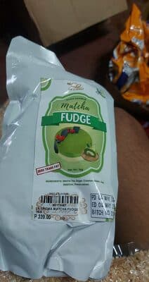Matcha Fudge