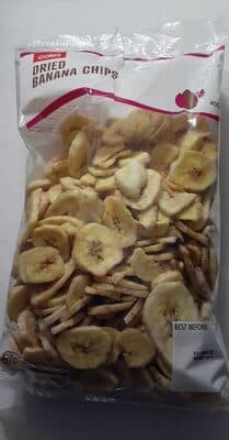 Coles Dried Banana Chips