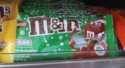 M&M Red and Green