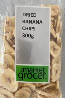 Dried Banana Chips