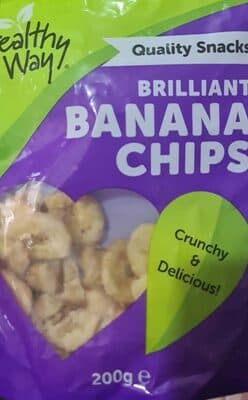 Brilliant Banana Chips