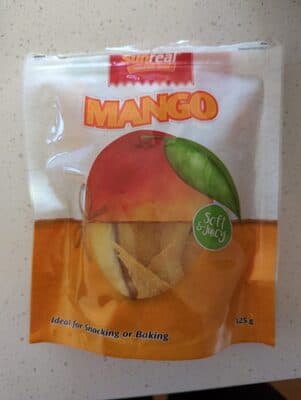 Sunreal Dried Mango
