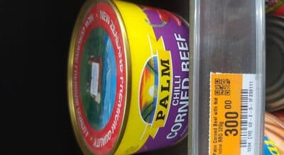 Palm Chilli Corned Beef 326