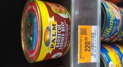 Palm Barbecue Corned Beef