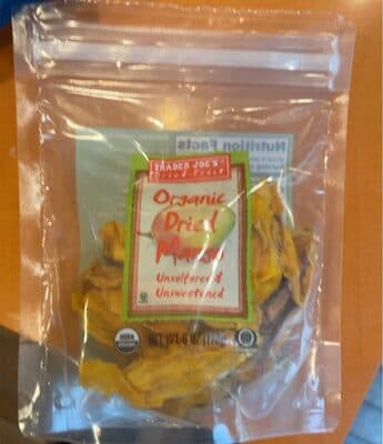 Organic Dried Mango