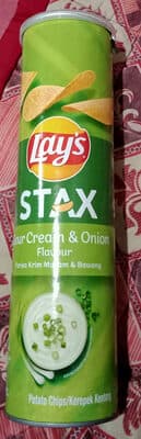 Pepsico Lay' Stax Sour Cream & Onion