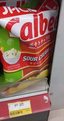 Jack 'n Jill Piattos Sour Cream & Onion