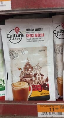 Cultured Blend Belgian Delight Choco Mocha