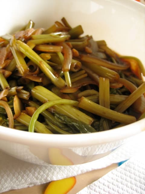 Fresh Kangkong (Water Spinach)